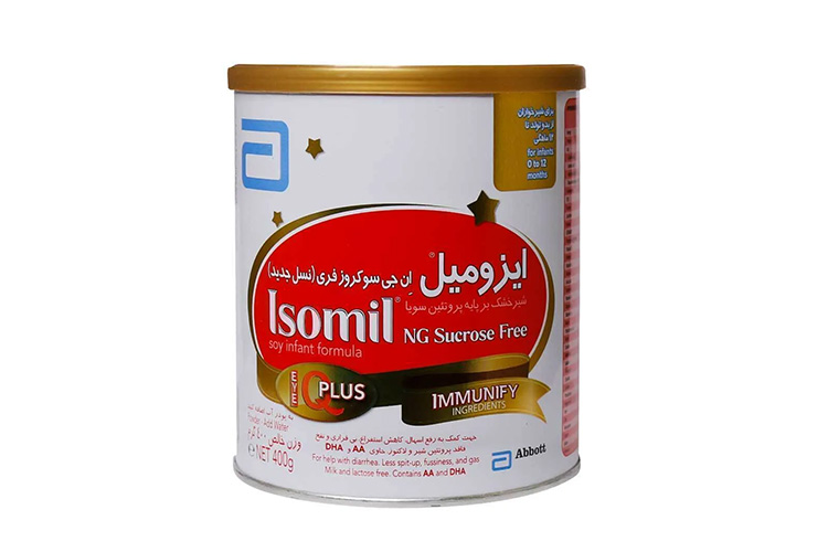 شیر خشک ایزومیل ان‌جی سوکروز فری